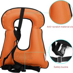 Inflatable Swim Vest